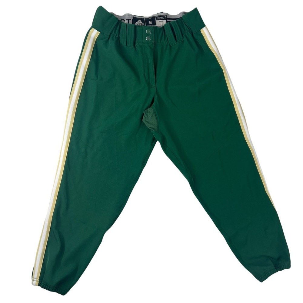 adidas Women's Fast-pitch Softball Pant Size Medium Two Snap Closure